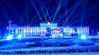 Sommernachtskonzert der Wiener Philharmoniker • Lichttechnik &amp; Beschallung im Schlosspark Schönbrunn