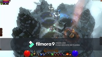 Torchlight II: farming protect the crystals