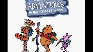 Winnie the Pooh: Adventures in the 100 Acre Wood (GBC) - Longplay