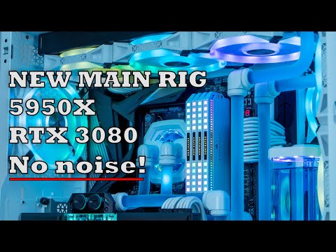White Walker - My new ultra silent main PC