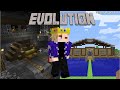 Castle Interiors and Wooden Mansion Built in INFDEV (Minecraft Evolution Ep5)