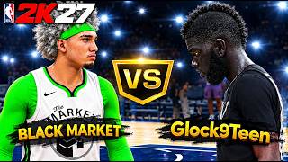 BLACK MARKET vs GLOCK19 5V5 MATCHUP! 😱 MY "NIGHTMARE" BUILD WENT CRAZY!
