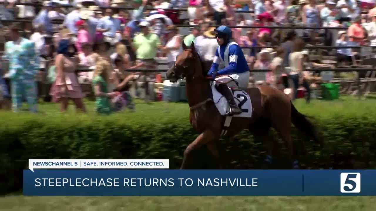 Steeplechase Returns To Nashville Youtube