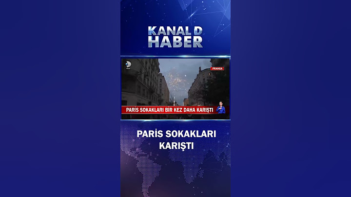Paris Sokaklar Bir Kez Daha Karıştı! #Shorts