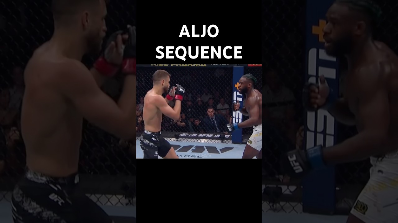 Aljamain Sterling sequence