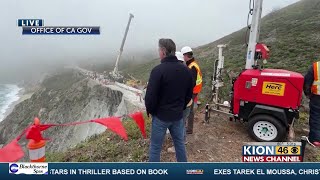 Caltrans shares timeline on when Highway 1 could fully reopen in Big Sur