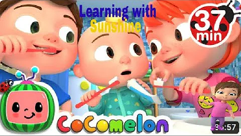 Cocomelon Yes Yes Yes Brush Your Teeth - Learning with Sunshine