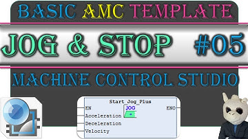 #05 Jogging and Stopping Explained : Basic AMC Motion Template