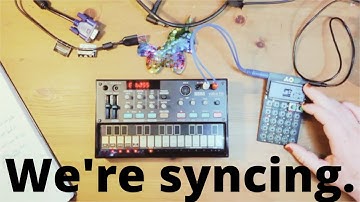 HOW TO: Sync Pocket Operator to Korg Volca
