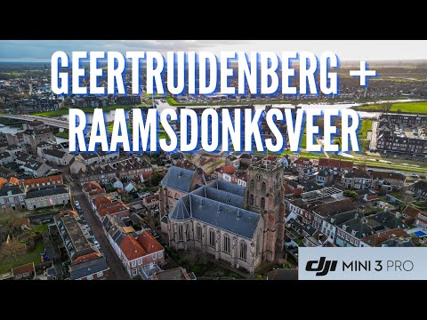 Geertruidenberg + Raamsdonksveer 🇳🇱 Drone Video | 4K UHD