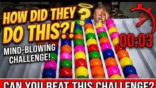 Only 1% Can Finish This Ball Sorting Game in 3 Seconds! 🔥 #challenge #viral