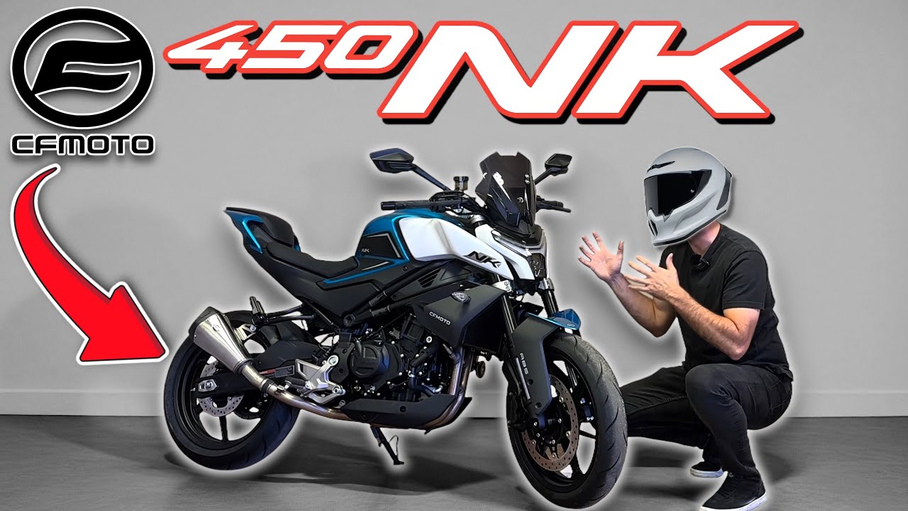 Обзор CFMOTO 450 NK | Могут ли китайские мотоциклы конкурировать с известными брендами?
