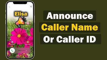 How to Turn on Announce Calls in iPhone | My iPhone speaks Caller id When Call
