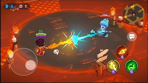 Magic Arena: Battle Royale - Gameplay Walkthrough Part 1 All Levels New Games(Android, iOS)