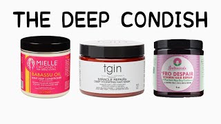 THE DEEP CONDISH- BLACK HAIR BLASPHEMY!
New videos weekly!
Products shown:
Mielle Babassu Oil & Mint Deep Conditioner: https://shop-links.co/1747602333979535497
Tgin Miracle RepaiRx Deep Hydrating Hair Mask: https://shop-links.co/1747602355346554494
My favorite deep conditioners: http://bit.ly/FAVdeepcondish7
WANT MORE VLOGS!?
When you thumbs up the video, It lets me know that you want more content like this!
Join The Witty Book Club!
Goodreads . com — add Prettywitty77 as friend — add group “The Witty Book Club📚”
Read for free: Get a library card from your local library, enter your library card # into the app “LIBBY” and read and/or listen to thousands of books FOR FREE!
💙 Become a Witty, subscribe NOW: http://bit.ly/2mgECXq
💙 My website:http://www.prettywitty77.com
🌀CONTACT ME 🌀
✰ Business Inquires ONLY: Prettywitty77business@gmail.com
✰ Send Video Request: helpmeprettywitty77@gmail.com
💌SEND ME LETTERS OR GOODIES!💌
Whitney “Prettywitty”
P.O.Box 81353
Austin TX 78708
#naturalhair #deepconditioner
❤︎ Are we friends on social media yet? ❤︎
Instagram: http://bit.ly/2n2fnLh
Facebook: http://bit.ly/2mAkhgv
Twitter: http://bit.ly/2mh3D4B
Tumblr: http://bit.ly/2ndZiU2
If you are reading this know that I appreciate you taking the time to watch my video!
🎶- n/a
*FTC: not sponsored* THE DEEP CONDISH- BLACK HAIR BLASPHEMY!