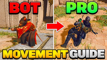 The 3 Movement Techniques You NEED to Know for Warzone [Movement Guide]
