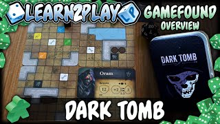 Learn to Play Presents: Kickstarter Play Through of Dark Tomb screenshot 4