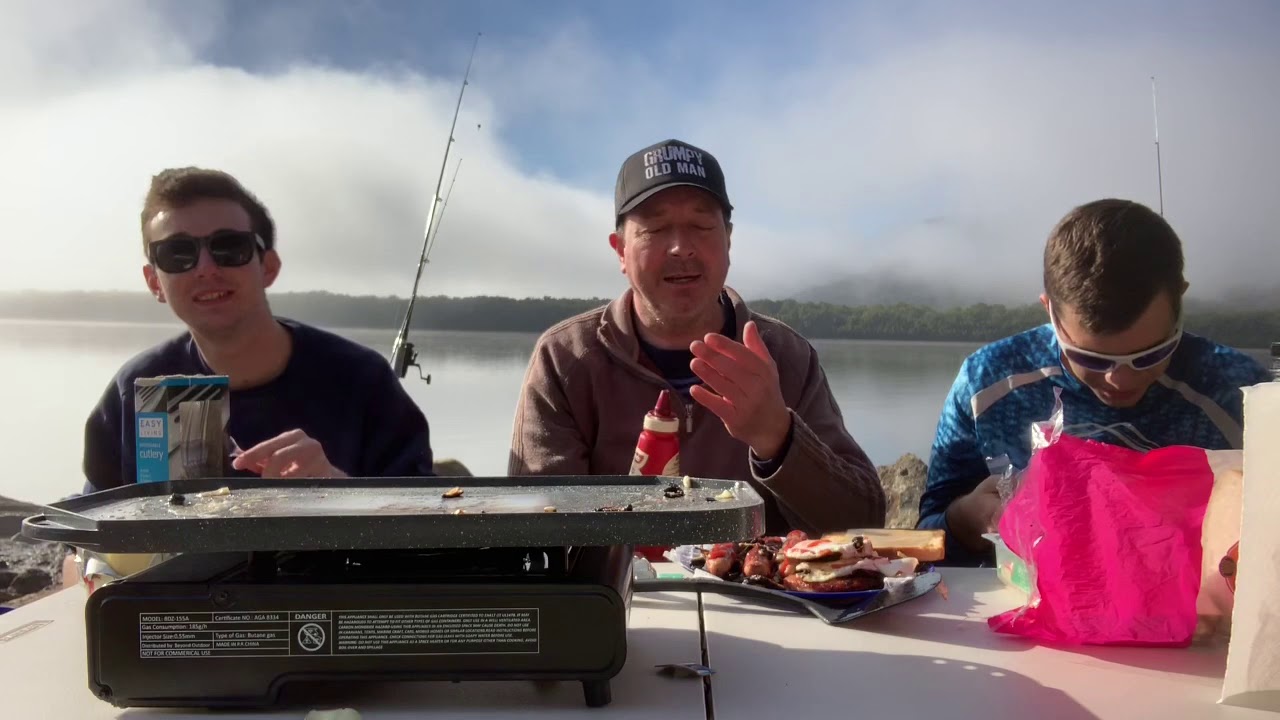 Fishing & A Fry Up With The Boys YouTube