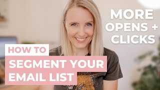 CONVERT MORE CLIENTS With Email List Segmentation  3 Simple Steps