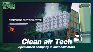 [K-Tech Green Solutions 2023] ‘Clean air Tech’, producing a clean and safe working environment...