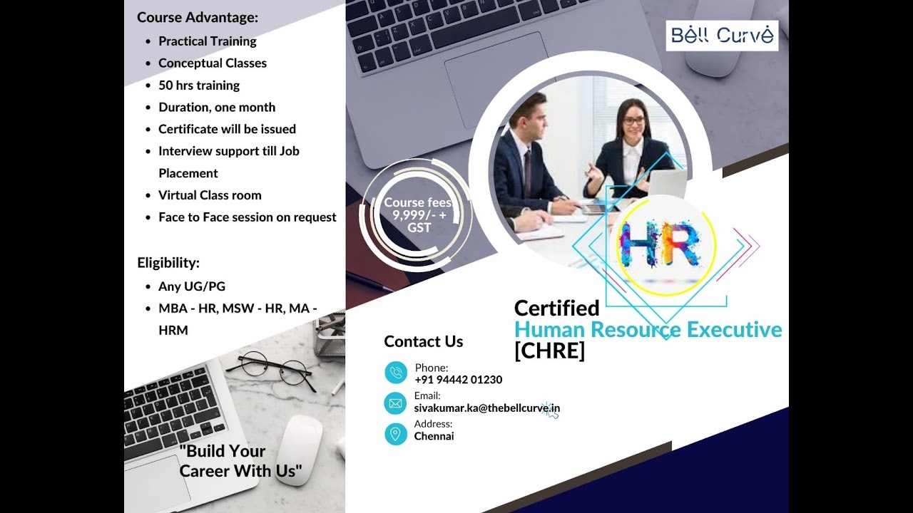 HR Training Program I English I CHRE I HR Training for freshers I HR I HR course I HR