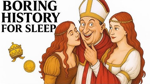 Boring History For Sleep | SCANDALOUS Popes Who SOLD the Papacy and more (2 HOURS)