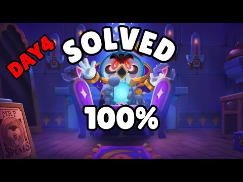 Day 4 Parlor Solved 😱😨 || How to Solve Find Gus Stage 4 in Brawl Stars? | #FindGus #brawlstars