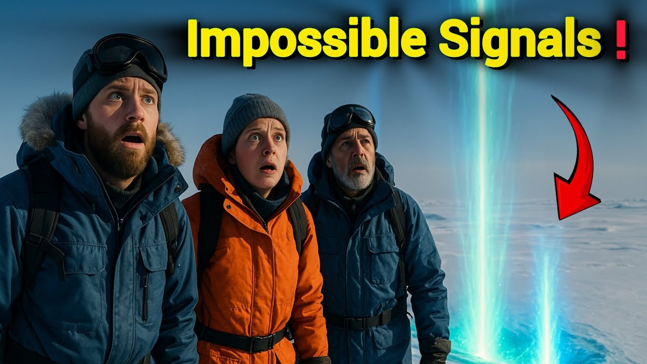 The ANITA Mystery: Strange Signals That Defy Physics