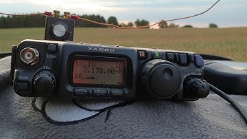 RX with Wonder Wand loop antenna