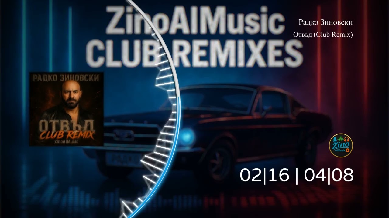 Радко Зиновски – Отвъд | Official Club Remix