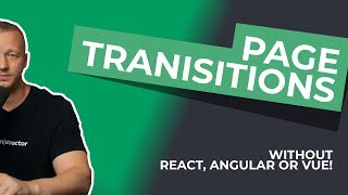 Creating Page Transition Animations EASILY with Swup