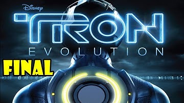 TRON: Evolution - Walkthrough - Final Part 7 - End of Line | Ending (PC HD) [1080p60FPS]