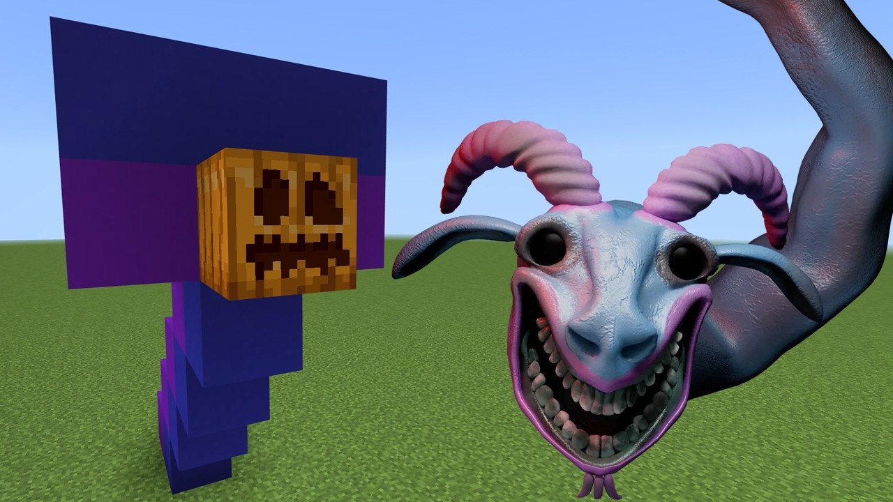 Garten of Banban Chapter 0 in Minecraft - Mod / Addon