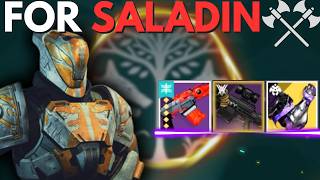 SOLO Iron Banner - Sentinel Titan ( AR SHREDS; 3.0KD)