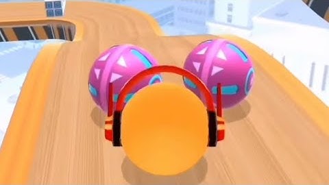 Sky Rolling Ball 3D - Levels 25 - 27