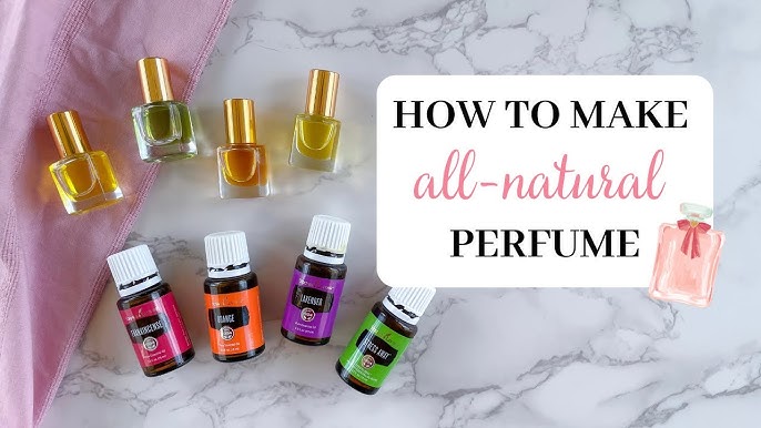 Making Your Own Perfume: Inspired by Chanel No 5 - Formula #1 