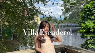 Villa Escudero | Faith Kayla Vlogs | 2024