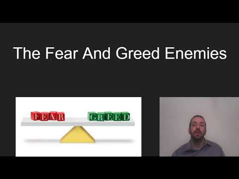 Trading Psychology - Fear and Greed. Cryptocurrency Course