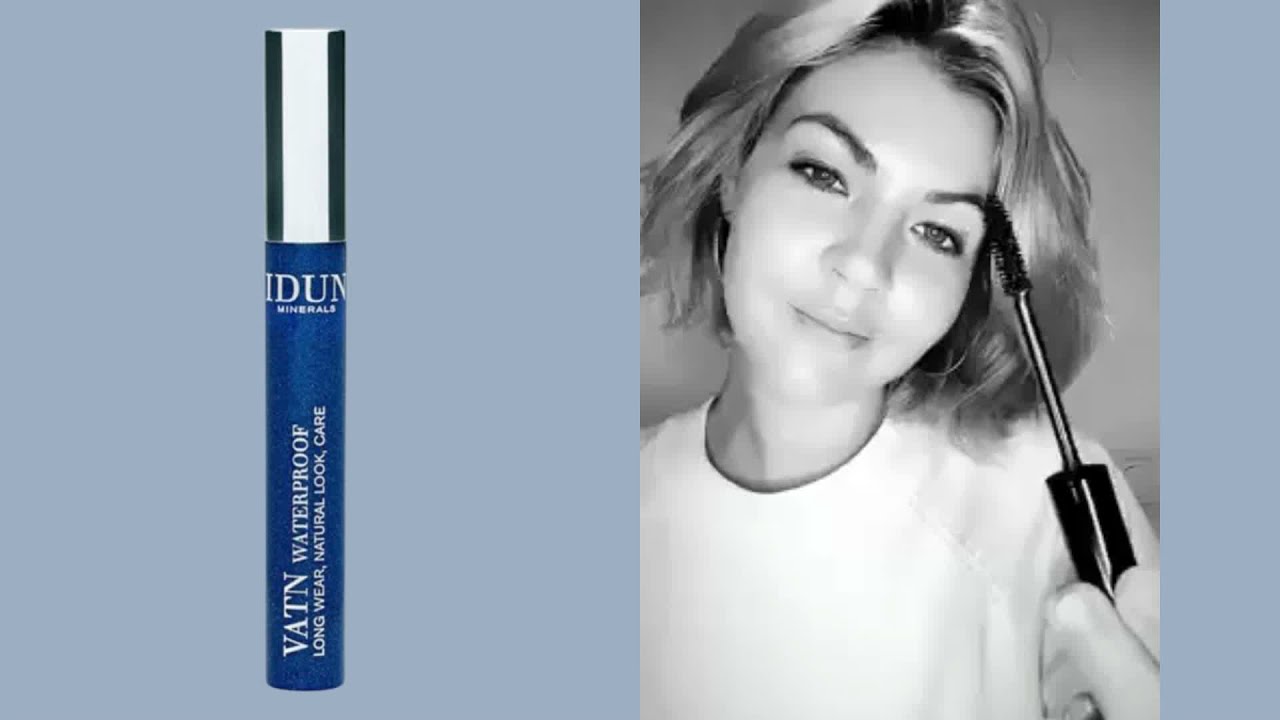 Idun mascara | Idun Minerals Mascara | Lengre vipper |  Vannfast maskara