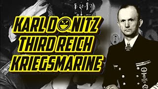 Karl Dönitz. Kriegsmarine Wolf Packs Battle Of The Atlantic