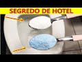 JÁ VIU ESSE TRUQUE? SEGREDO DO BANHEIRO DE HOTEL NA SUA CASA!