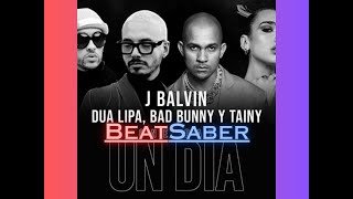 Beat Saber Darth Maul Mod - UN DIA (ONE DAY) by J Balvin, Dua Lipa, Bad Bunny, Tainy