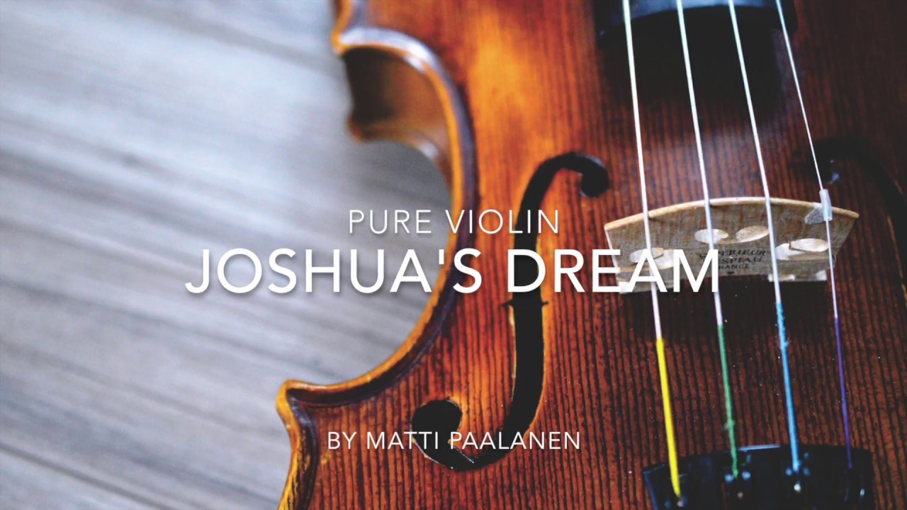 Pure Violin Joshua's Dream Joshua Bell Violin from Embertone YouTube
