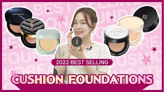 6 TOP SELLING Cushion Foundation [Eunisoo's TMI