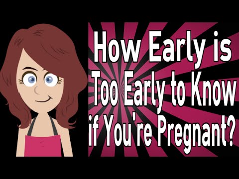 How Soon Do You Know If You Re Pregnant 86