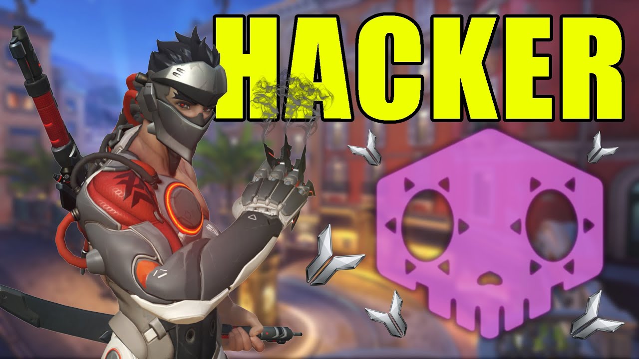 I Spectated A HACKING GENJI In Overwatch 2