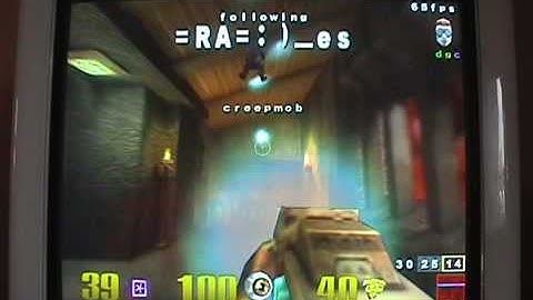 Quake 3 Arena on eMac - I