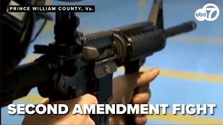 Virginia gun sales surge as assault weapons ban is put on hold