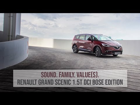 2019 Renault Scenic 1.5T dCI Bose Edition - Family. - YouTube