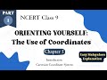 CBSE Class 9 Chapter 1 The Use of Coordinates Part 1 Malayalam Explanation